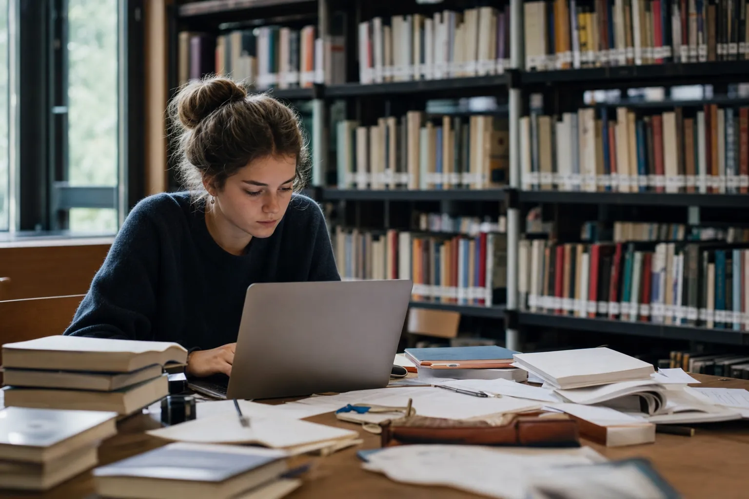 Notes that become a thesis
