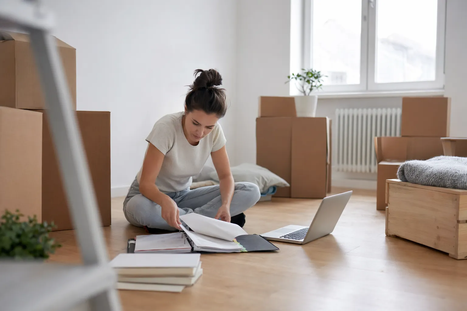 A digital life that survives a move